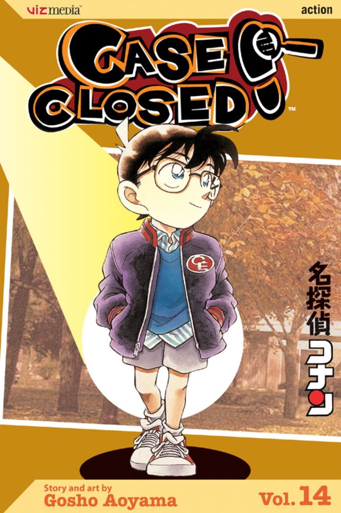 Case Closed manga