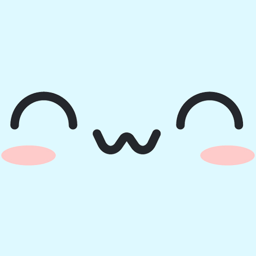 Happy Anime Face logo | happyanimeface.com
