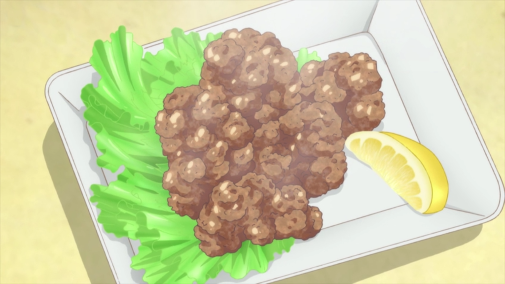 Karaage yummy anime food