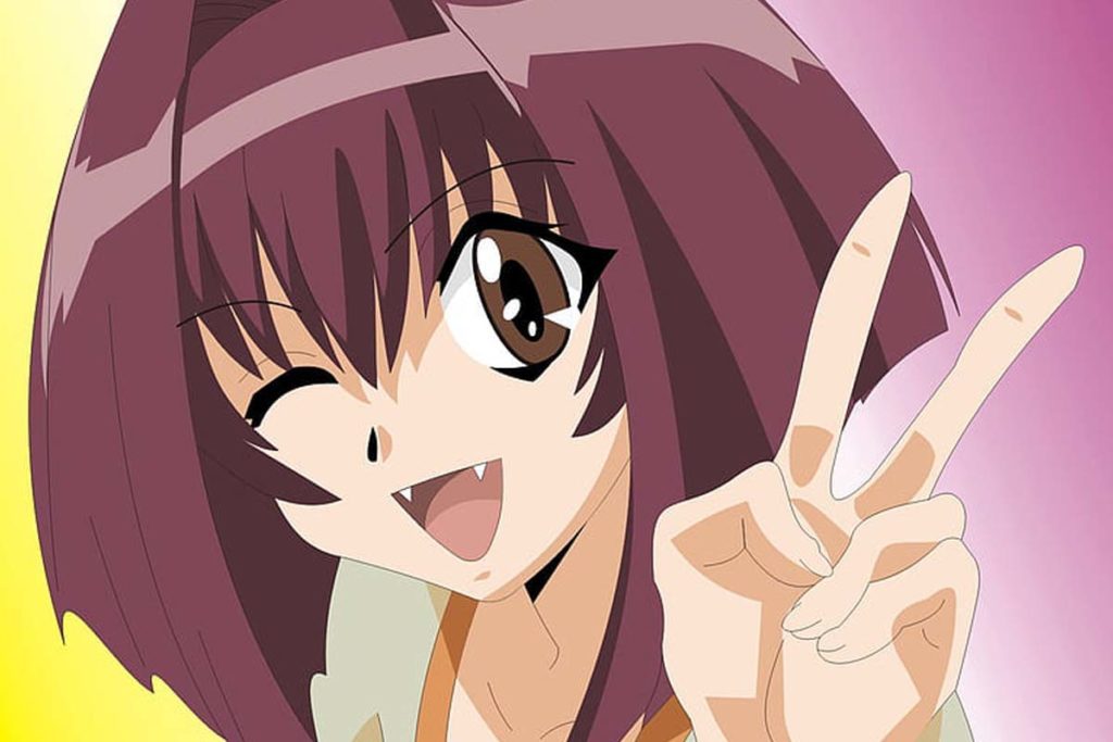 3.  Maaka Karin – Chibi Vampire