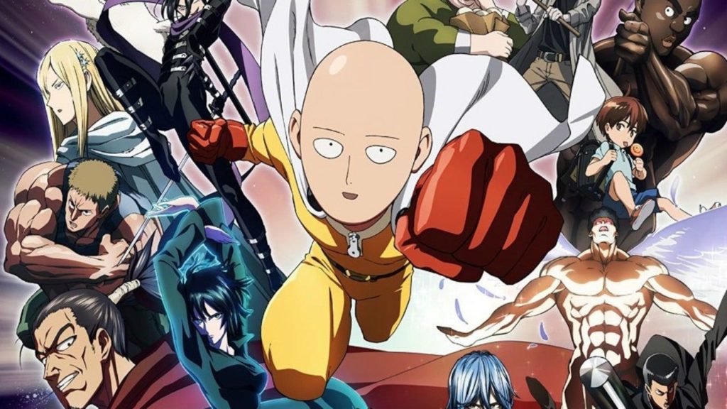 One Punch Man free on YouTube